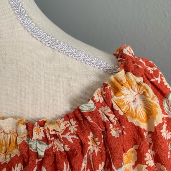 NWT Cynthia Rowley floral blouse - SZ SM - Picture 4 of 6